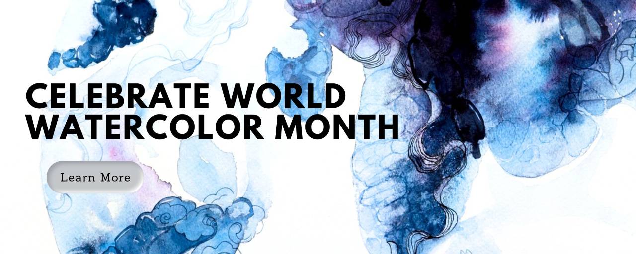Celebrate World Watercolor Month click to learn more